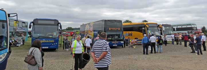 Stagecoach Megabus corner A0350 Showbus 2013